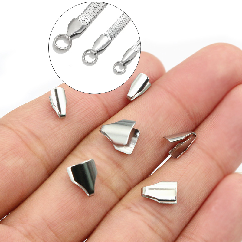 Jewelry Making With Beads - 100 adet paslanmaz çelik 2-7mm düz