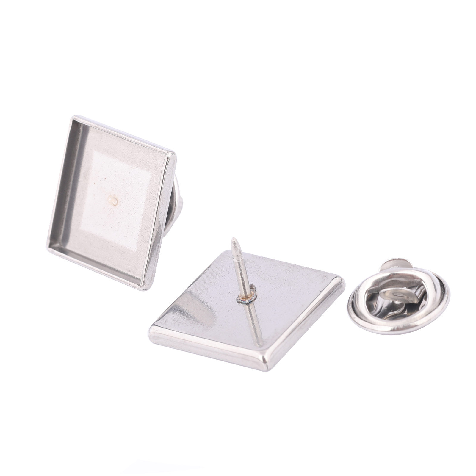 Jewelry Making Soldering Kit - 10 adet Paslanmaz Çelik Fit 15mm