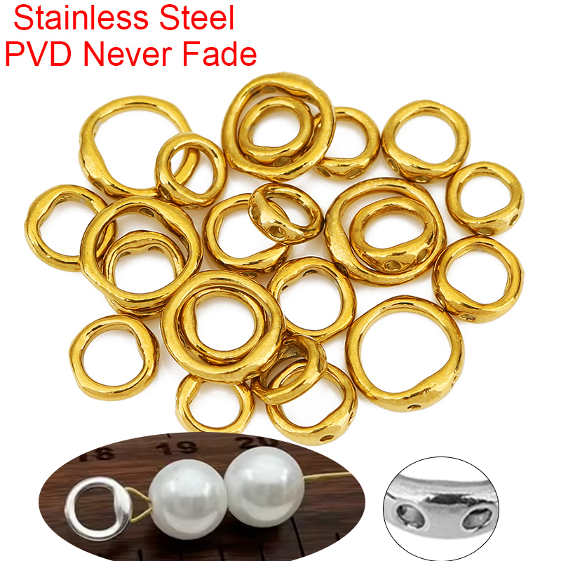 Jewelry Making Thread - 20 adet Paslanmaz Çelik Kolye Klipsleri