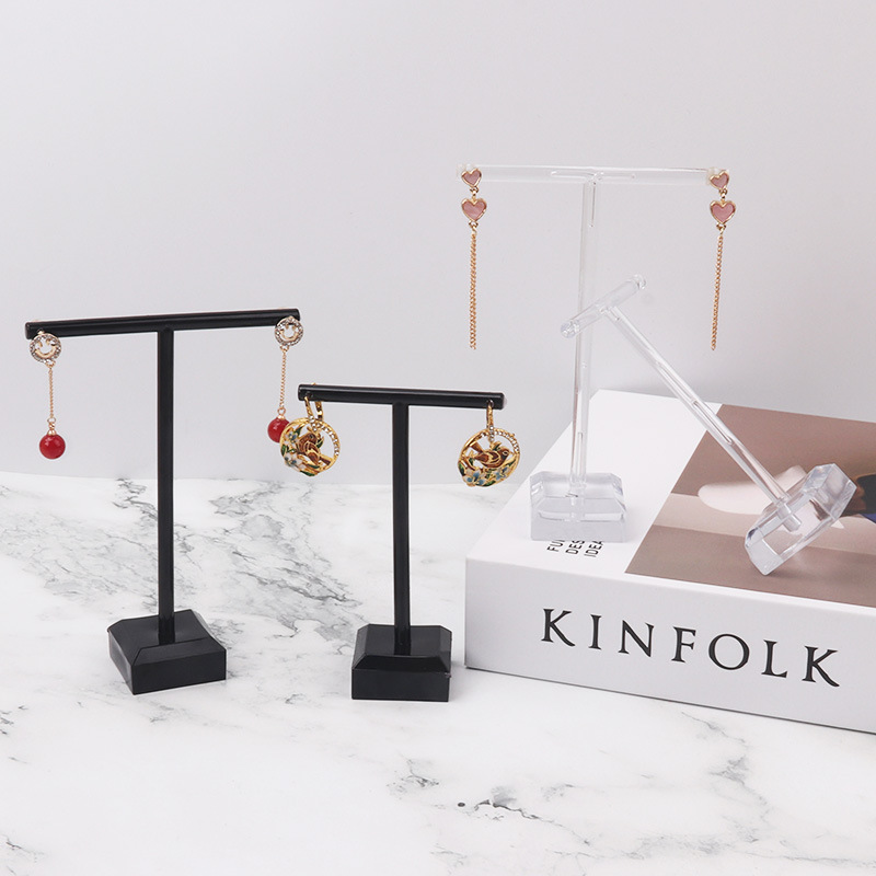 Jewelry Making Kit Professional - 2 adet akrilik takı vitrin rafı