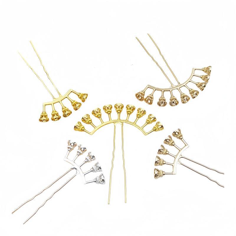 Jewelry Making With Beads - Çoklu Boncuk Montajlı Alaşımlı Kemer Saç