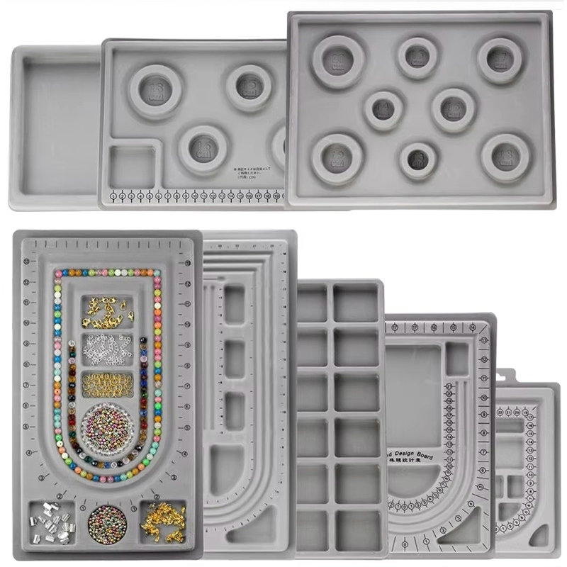 Bead Mat Velvet - 1 adet boncuk kurulu takı yapımı