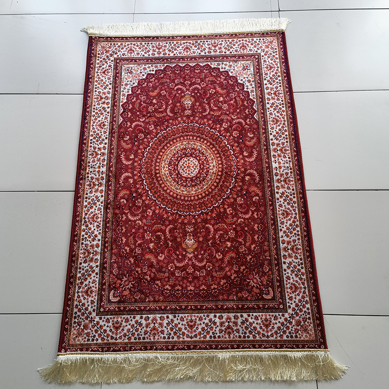 Bead Mat Velvet - Müslüman Seccade Seti Seccade Tesbih Taşınabilir