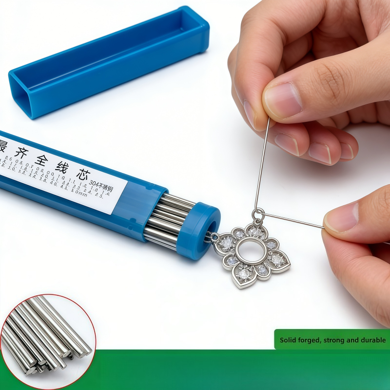 Jewelry Making Kit Professional - Profesyonel Tel Sarma Mandrel Seti Katı