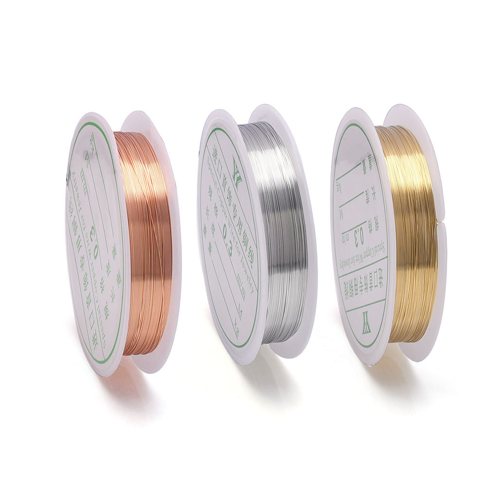 Jewelry Making Thread - 0.2-1mm Takı Teli, Craft Teli Kararmaya
