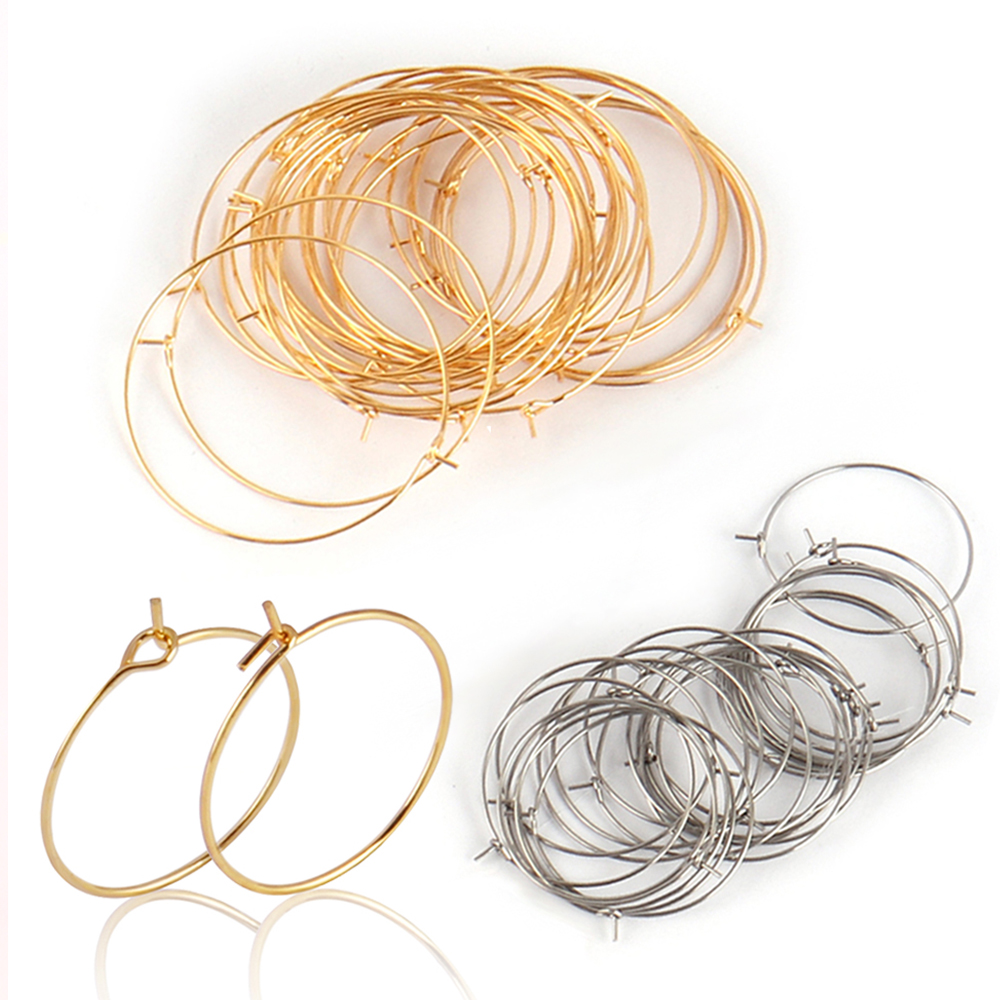 Jewelry Making Knots - 20 adet 316L paslanmaz çelik 20MM