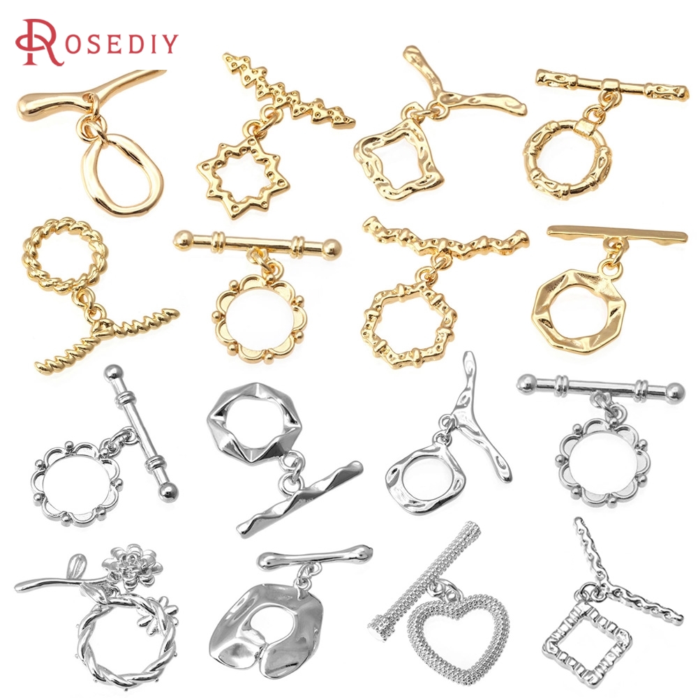 Jewelry Making Soldering Kit - 6 Set 18 Ayar Altın Rengi