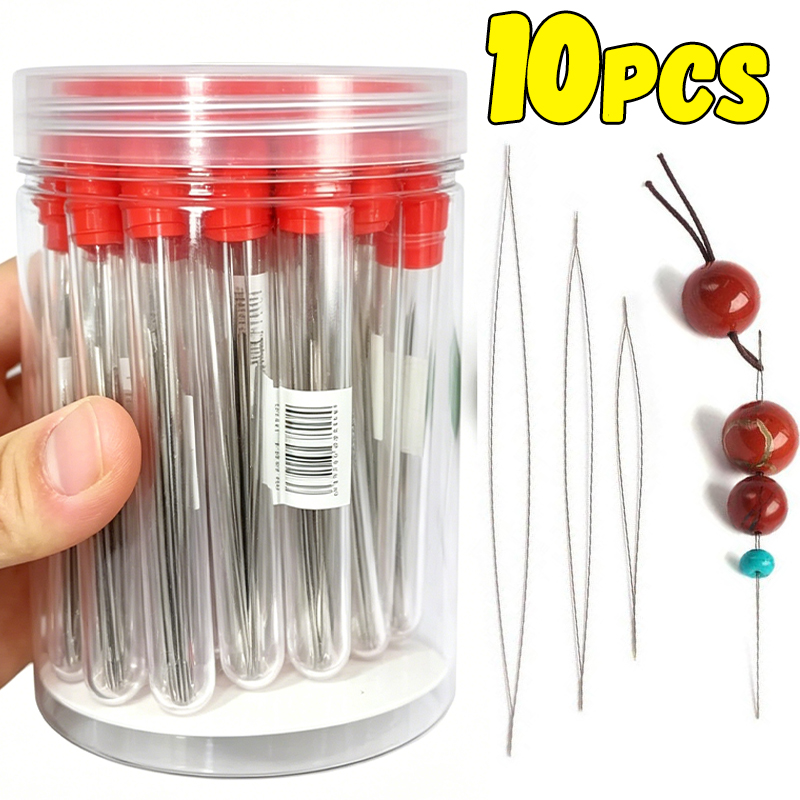 Jewelry Making Techniques - 1-10 adet boncuk iğneleri tohum boncuk