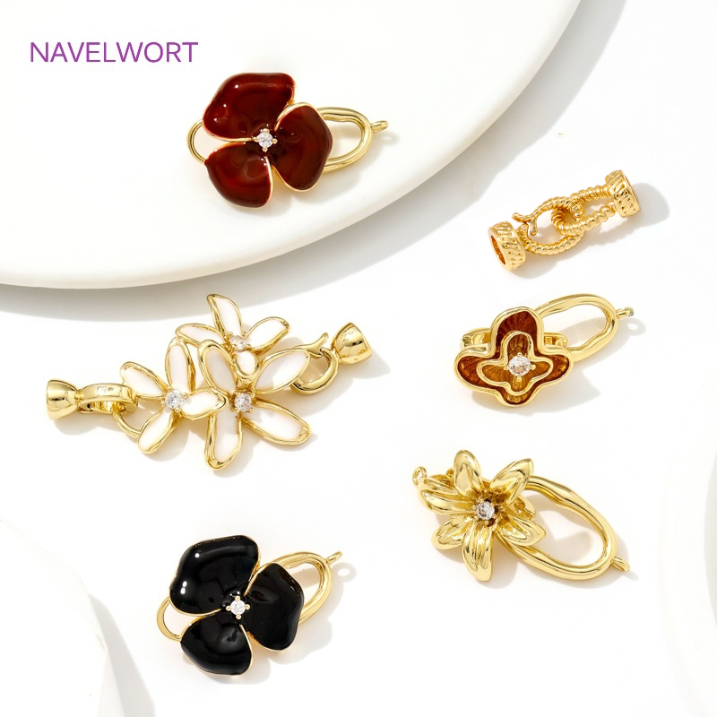 Jewelry Making Items - Çok Stilleri 18 K Altın Kaplama