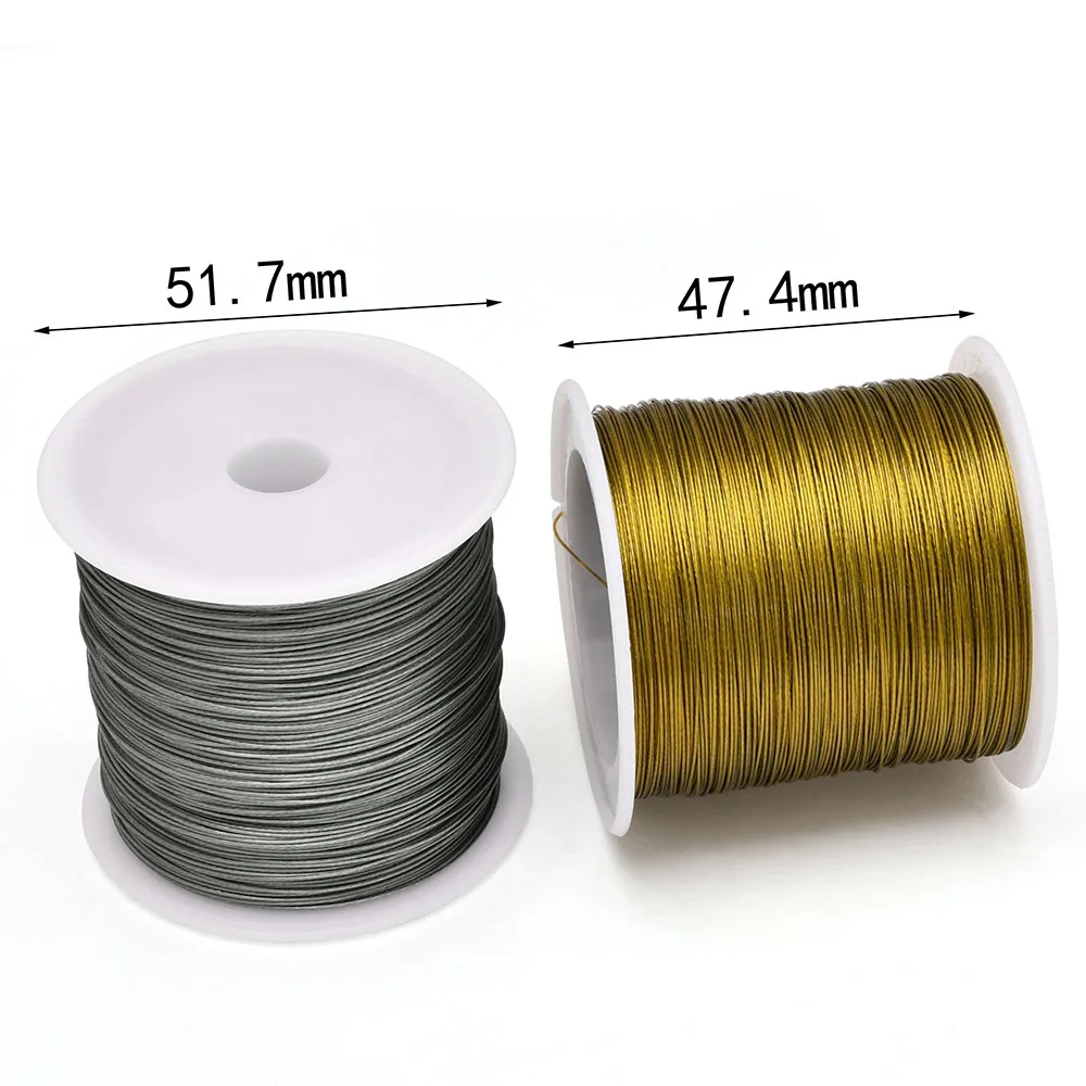 Jewelry Making Thread - 328 ft/100m 7 Telli Paslanmaz Çelik