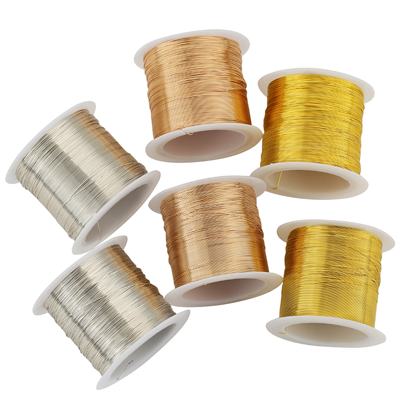 Jewelry Making Thread - 100 metre Bakır Paslanmaz Çelik Bilezik