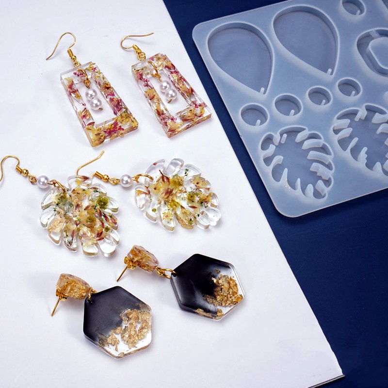 Jewelry Making Techniques - SNASAN G02 DIY kristal epoksi kalıp