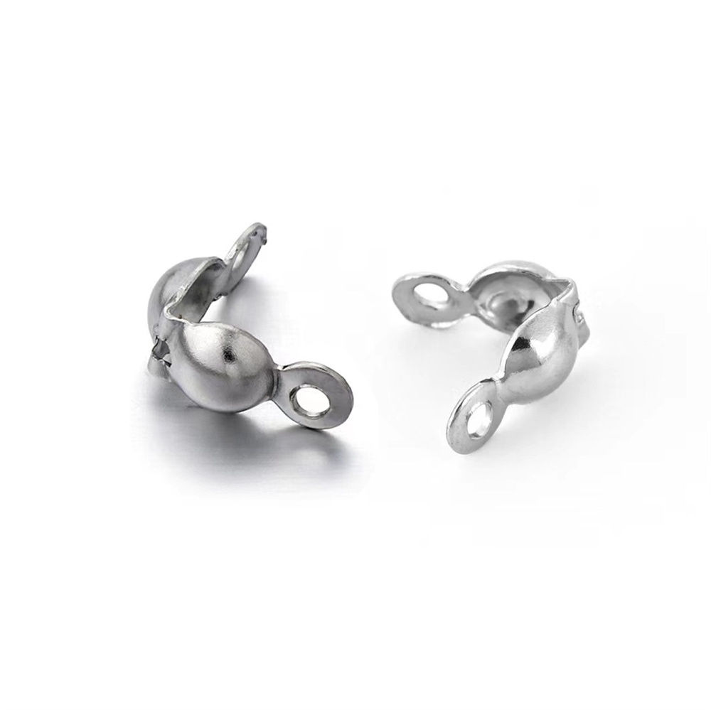 100 adet 304 paslanmaz çelik b - Jewelry Making Knots incelemesi ve fiyatı