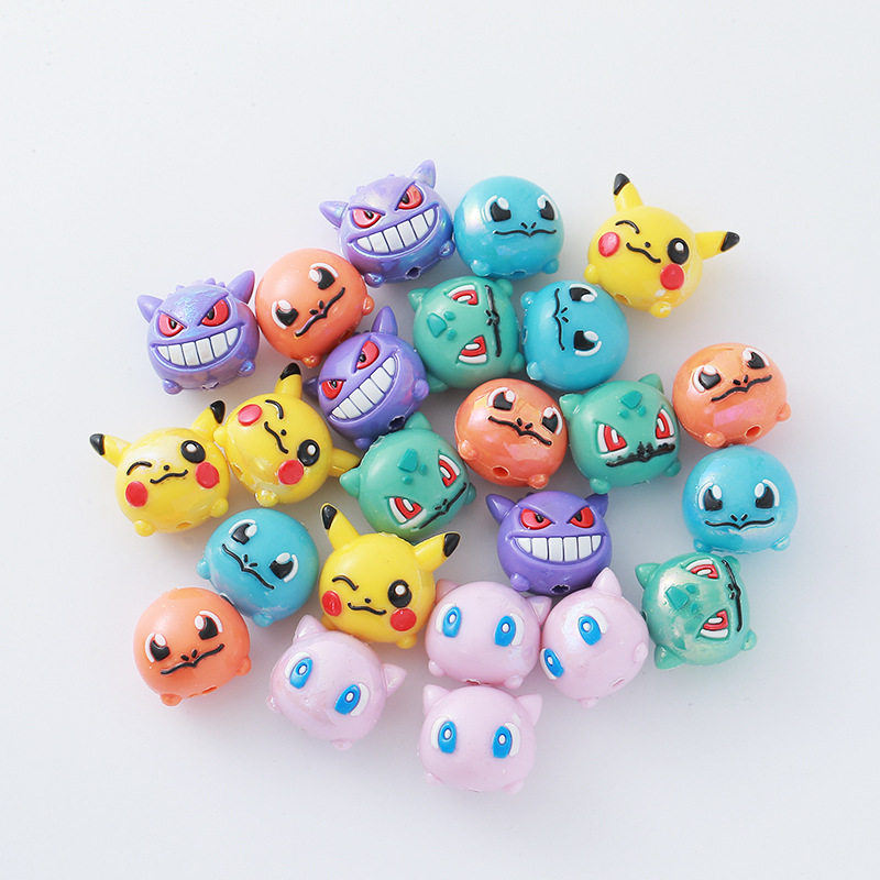 12 adet Pokémon Boncuk DIY Cep - Jewelry Making With Resin incelemesi ve fiyatı