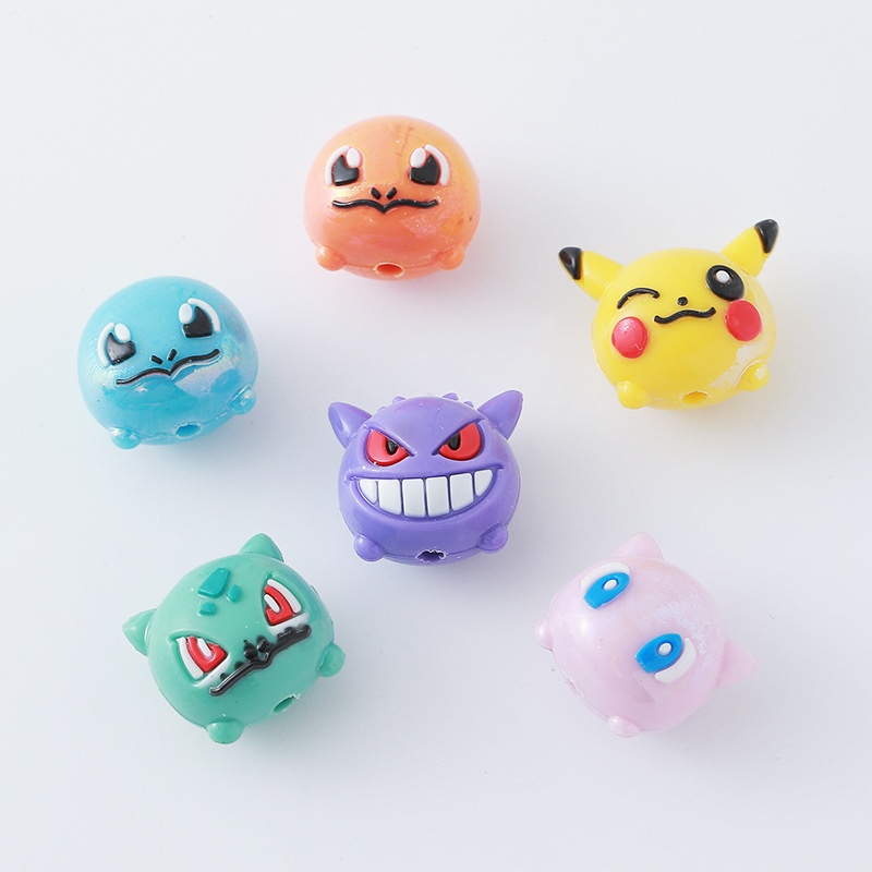 12 adet Pokémon Boncuk DIY Cep - Jewelry Making With Resin incelemesi ve fiyatı