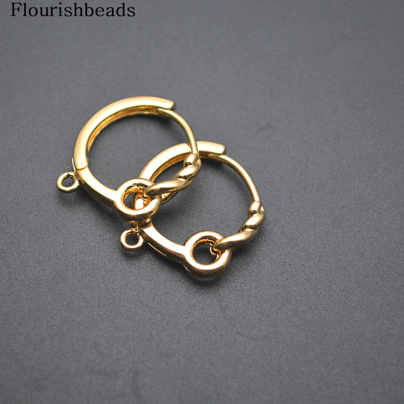 30 adet Bükülmüş Yuvarlak Dair - Jewelry Making Hoops incelemesi ve fiyatı