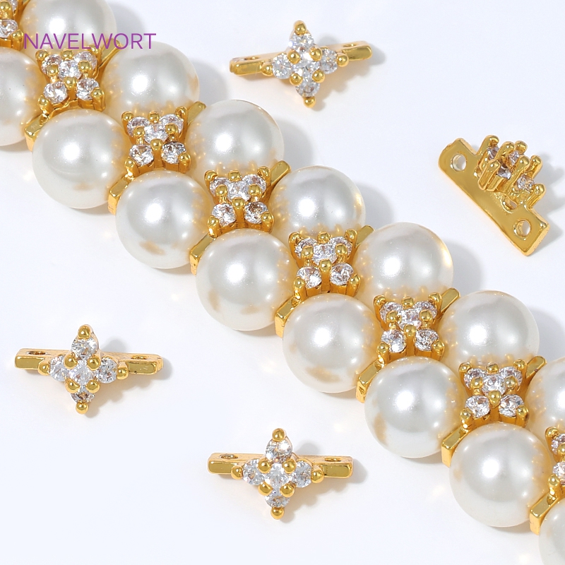 4/8/12 adet pirinç ayırıcı çub - Jewelry Making Items incelemesi ve fiyatı