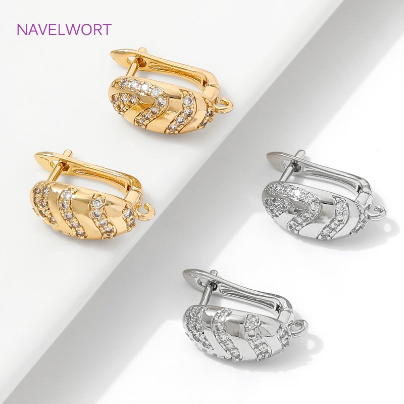 18K Altın Kaplama Pirinç Küpe  - Jewelry Making Items incelemesi ve fiyatı