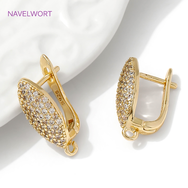 18K Altın Kaplama Pirinç Küpe  - Jewelry Making Items incelemesi ve fiyatı