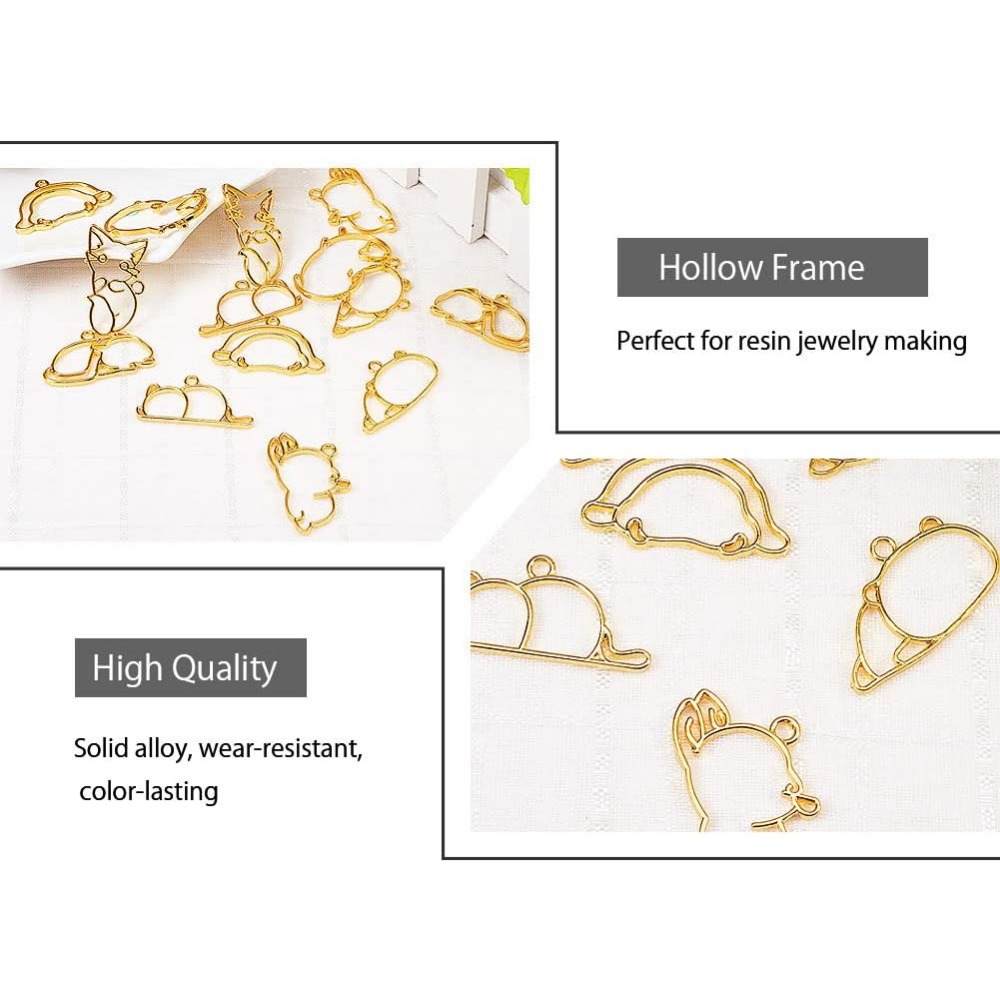 14 adet Hibernator Tema Açık Ç - Jewelry Making With Resin incelemesi ve fiyatı