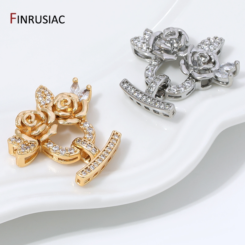 14K Altın Kaplama Pirinç Zirko - Jewelry Making Items incelemesi ve fiyatı