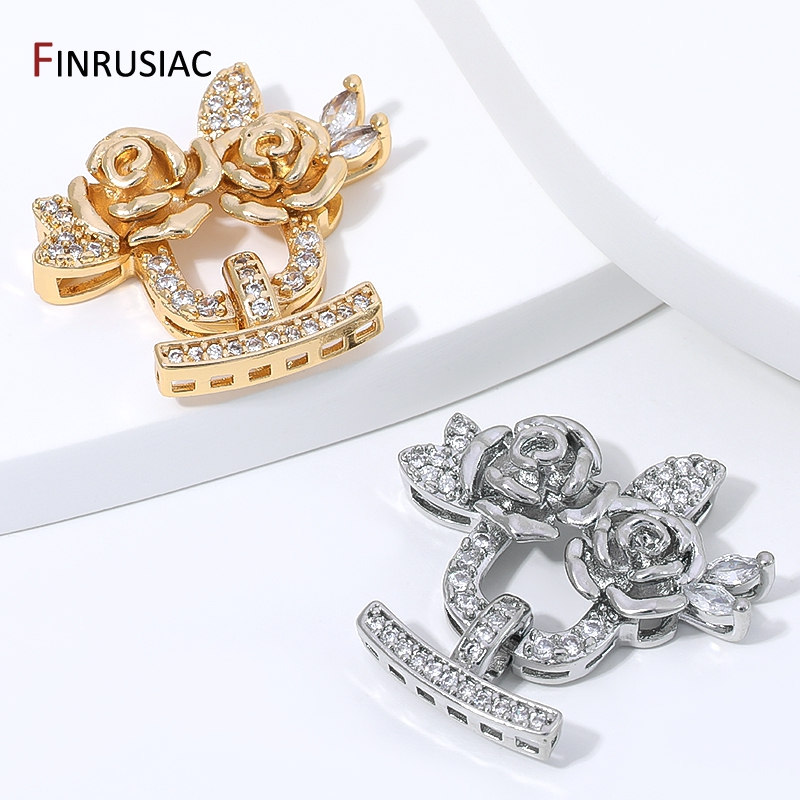 14K Altın Kaplama Pirinç Zirko - Jewelry Making Items incelemesi ve fiyatı