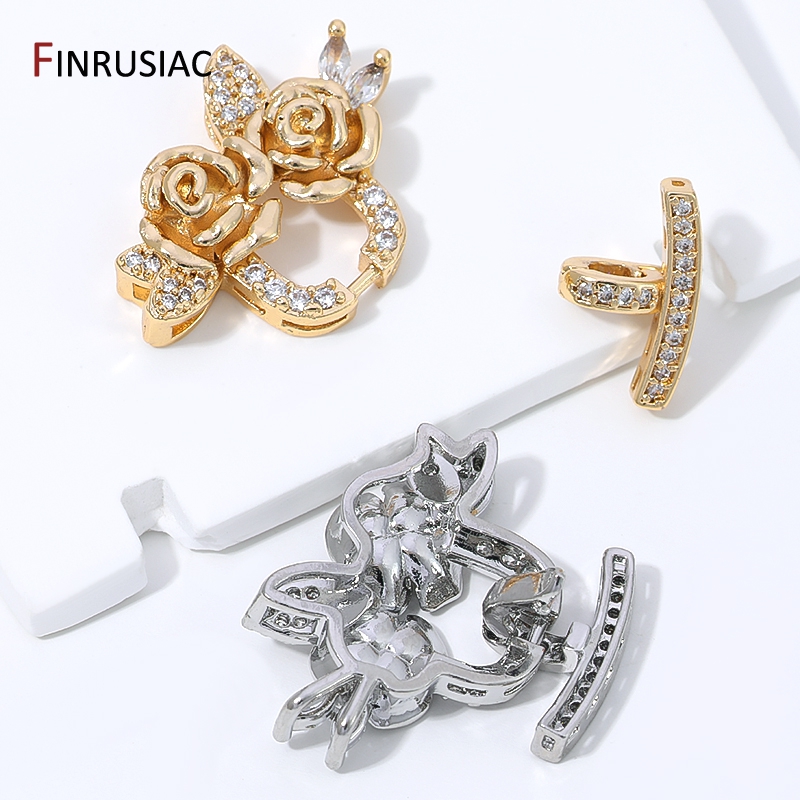 14K Altın Kaplama Pirinç Zirko - Jewelry Making Items incelemesi ve fiyatı