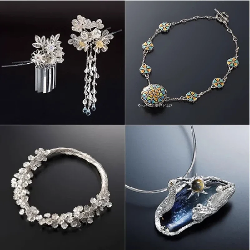 999 Ayar Gümüş Kil Takı Yapımı - Jewelry Making Techniques incelemesi ve fiyatı
