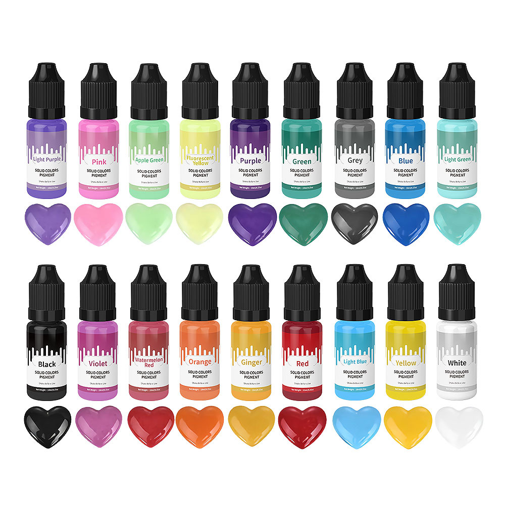 18 renk 10 ml Macaron Katı Pas - Jewelry Making Techniques incelemesi ve fiyatı
