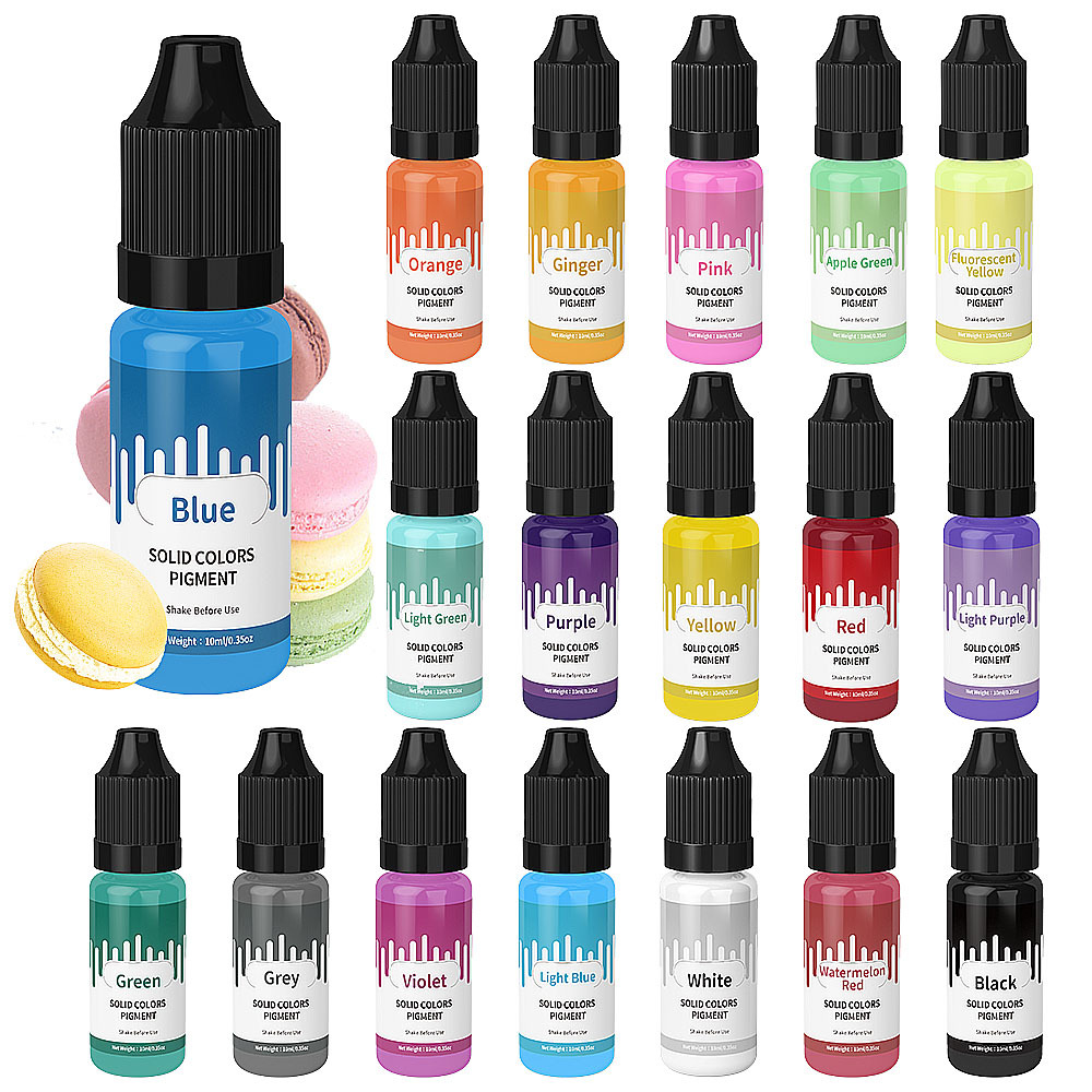 18 renk 10 ml Macaron Katı Pas - Jewelry Making Techniques incelemesi ve fiyatı
