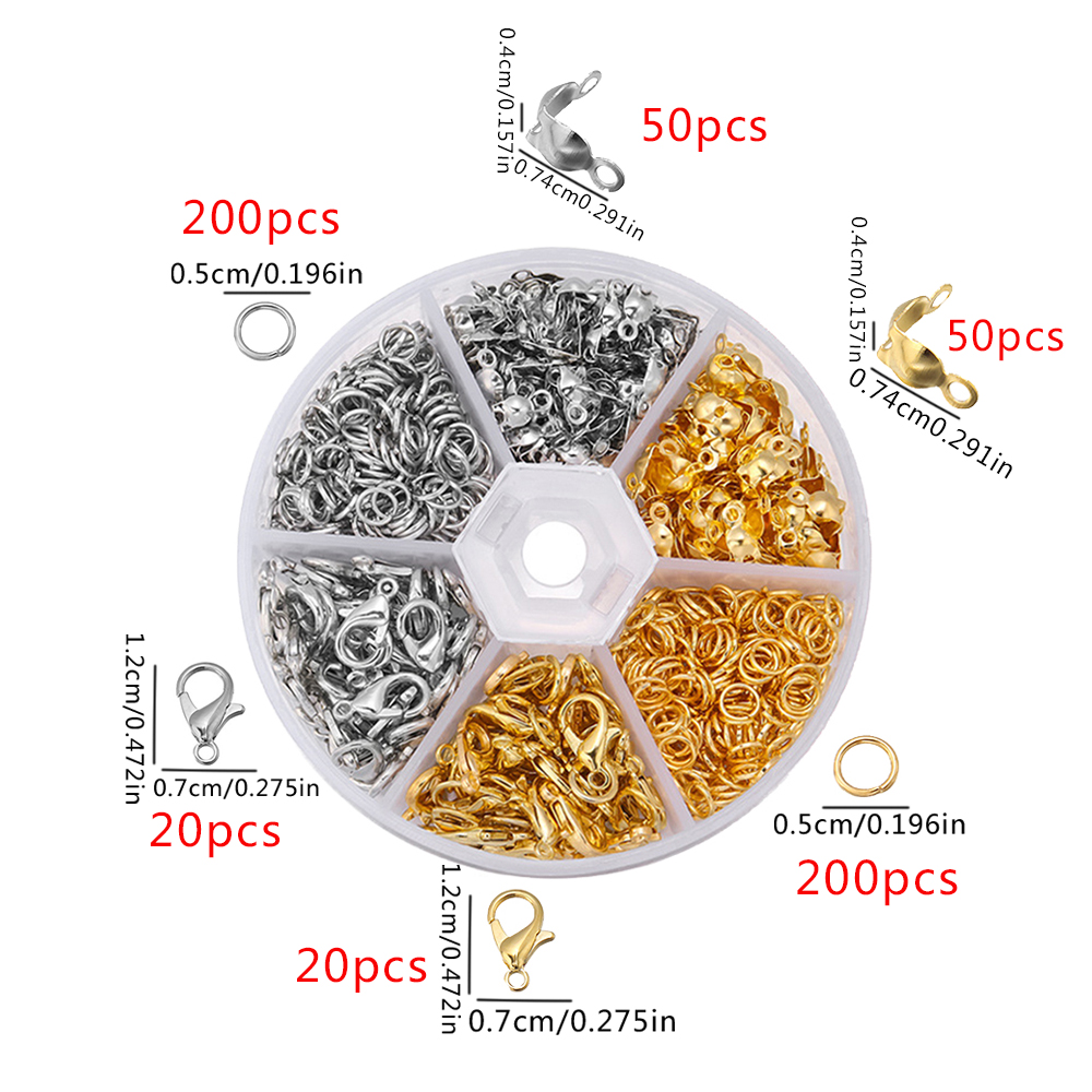 540 adet Paslanmaz Çelik Istak - Jewelry Making With Beads incelemesi ve fiyatı