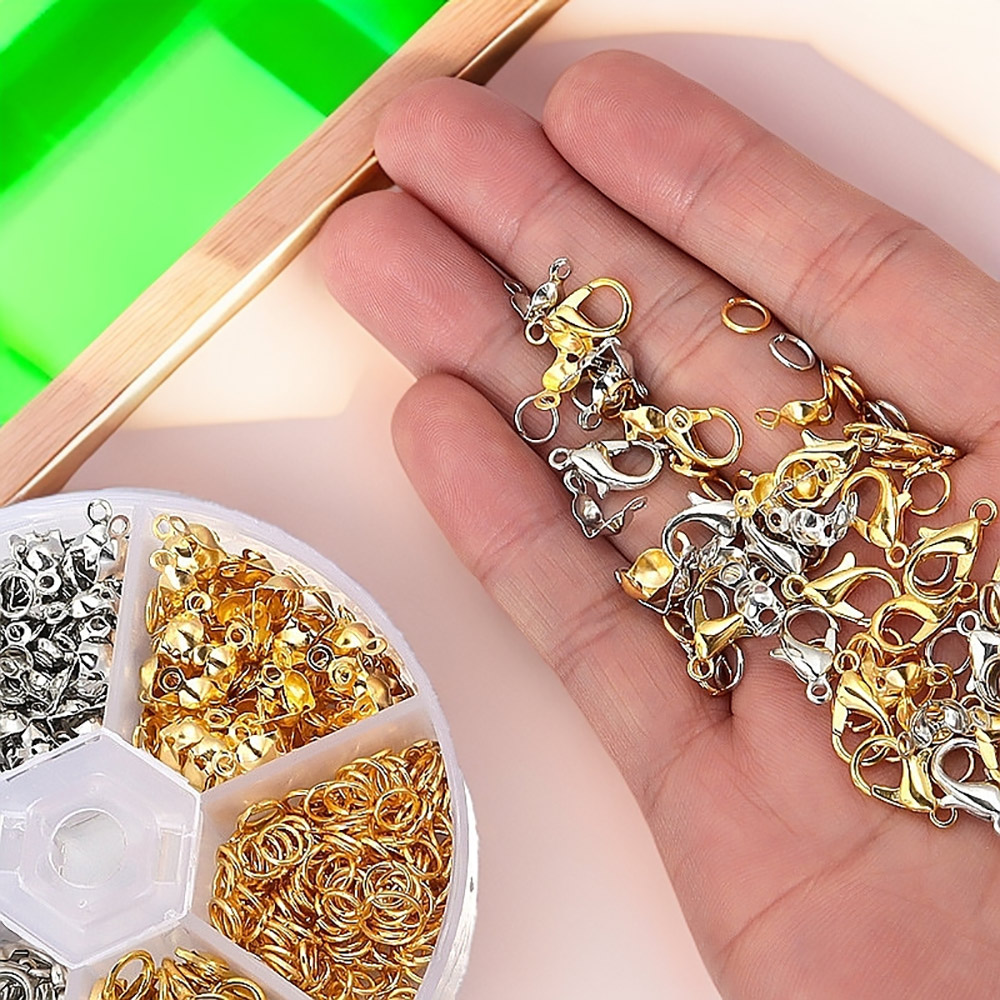 540 adet Paslanmaz Çelik Istak - Jewelry Making With Beads incelemesi ve fiyatı