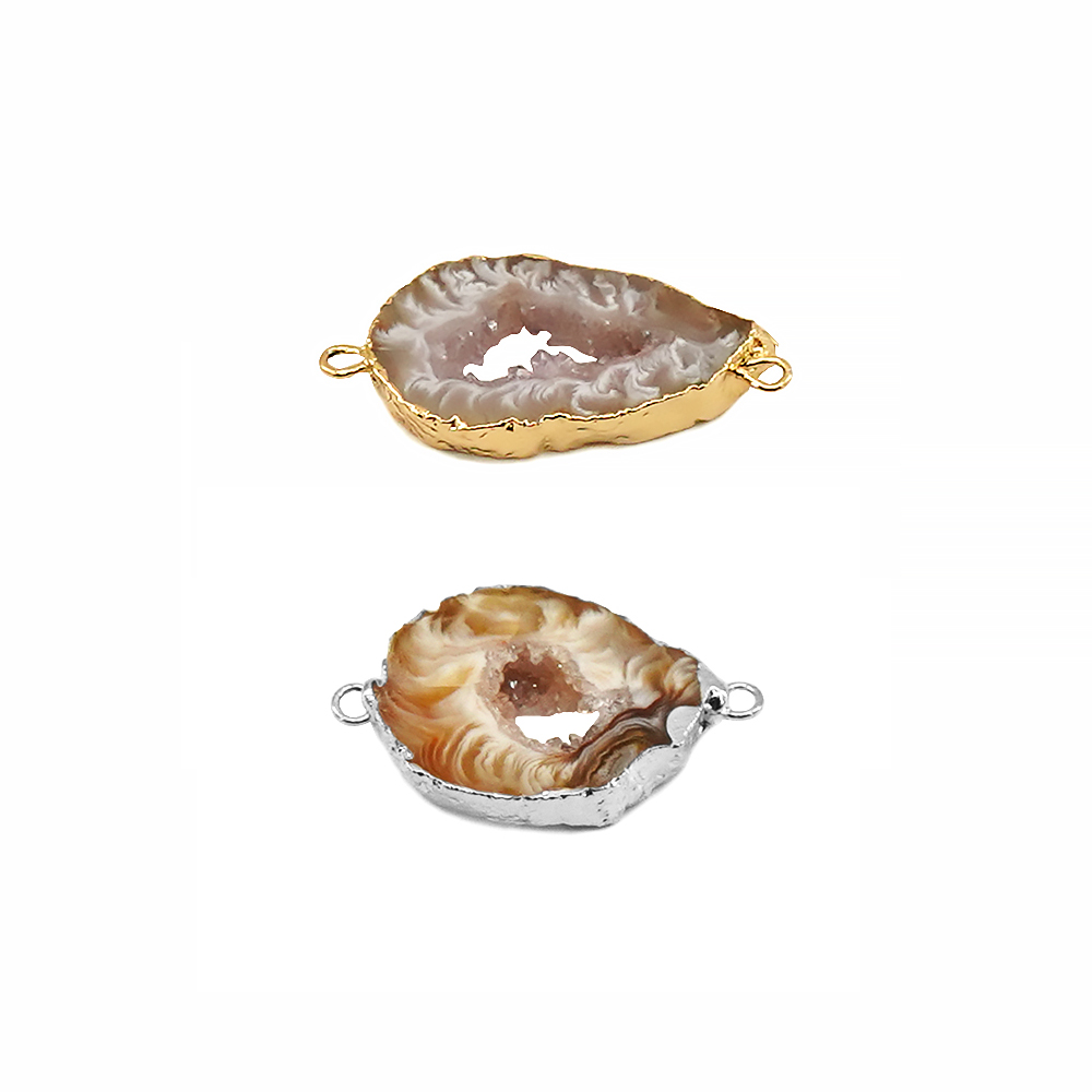 Düzensiz Doğal Akik Geode Druz - Jewelry Making With Stones incelemesi ve fiyatı