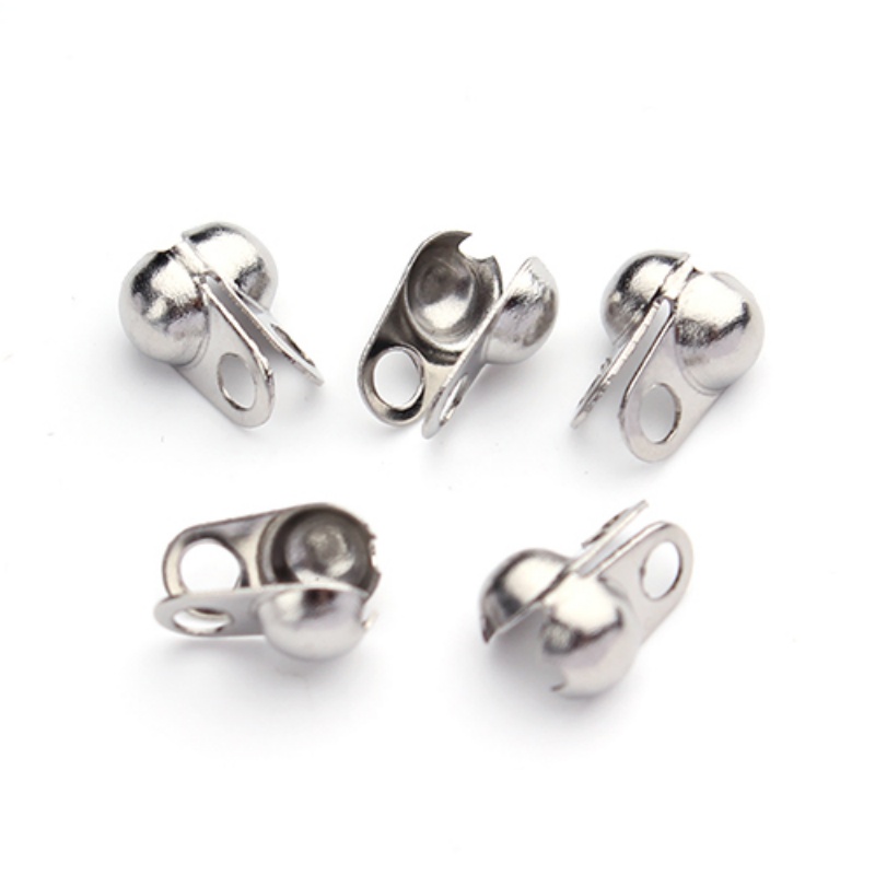 50 adet Paslanmaz Çelik Bilyal - Jewelry Making With Beads incelemesi ve fiyatı