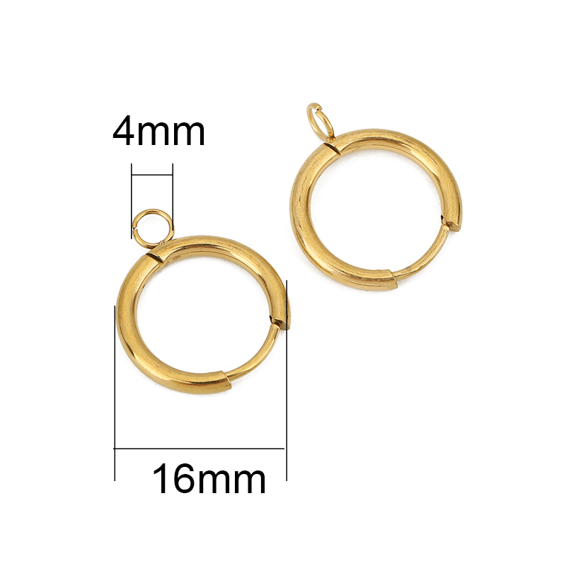 10 adet PVD Asla Solmaz küpe k - Jewelry Making Thread incelemesi ve fiyatı