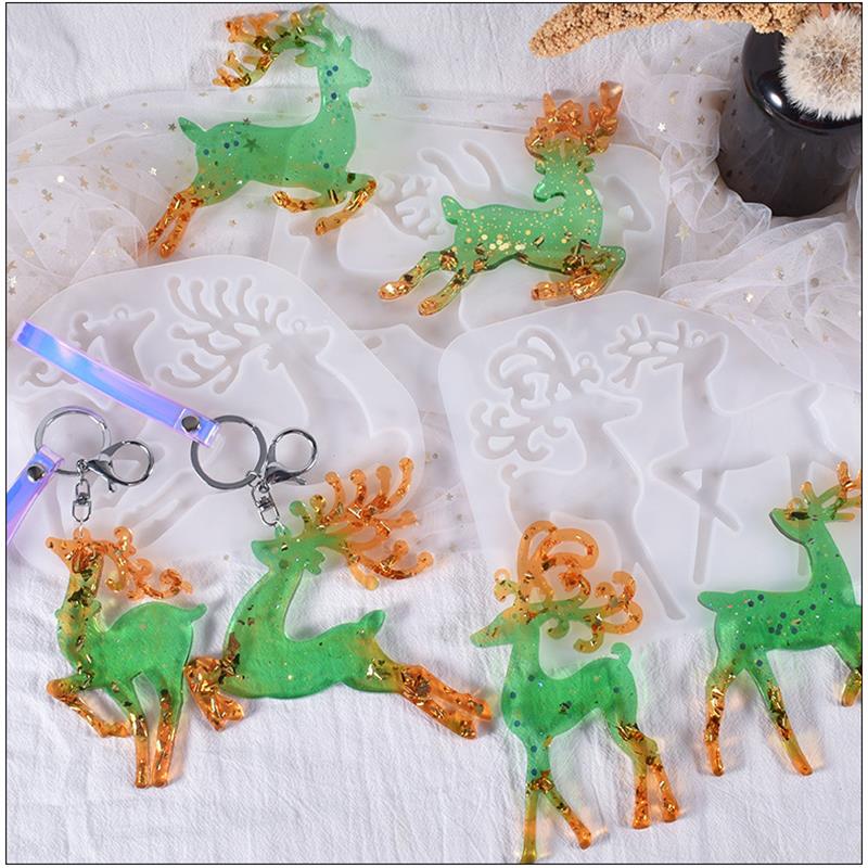 Noel Elk Epoksi Reçine Kalıp A - Jewelry Making Techniques incelemesi ve fiyatı