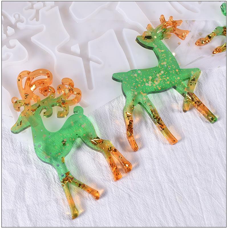 Noel Elk Epoksi Reçine Kalıp A - Jewelry Making Techniques incelemesi ve fiyatı