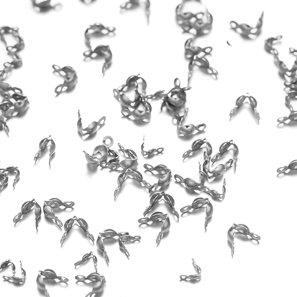 100 adet Paslanmaz Çelik Boncu - Jewelry Making Knots incelemesi ve fiyatı