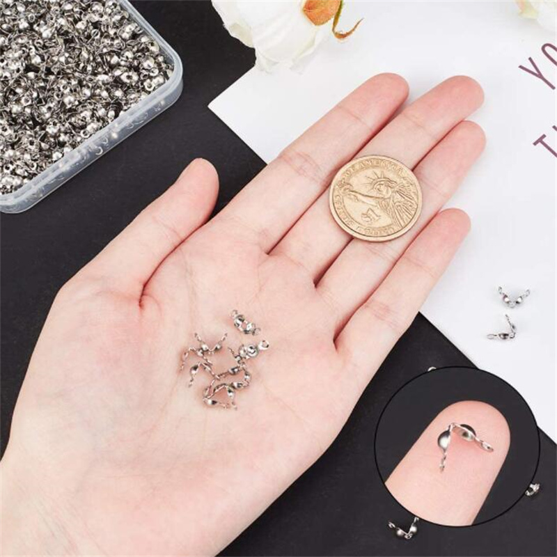 100 adet Paslanmaz Çelik Boncu - Jewelry Making Knots incelemesi ve fiyatı
