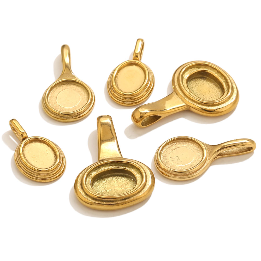 5 adet Paslanmaz Çelik Yuvarla - Jewelry Making With Resin incelemesi ve fiyatı