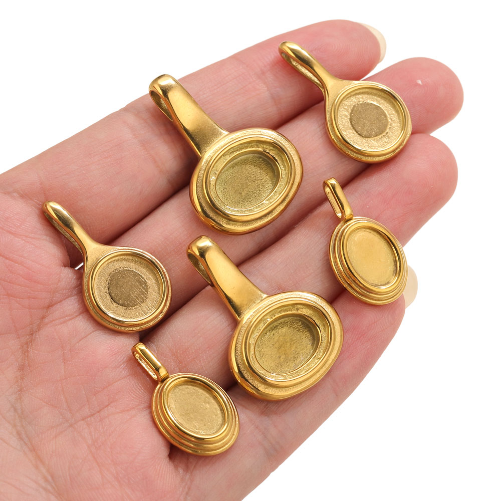 5 adet Paslanmaz Çelik Yuvarla - Jewelry Making With Resin incelemesi ve fiyatı