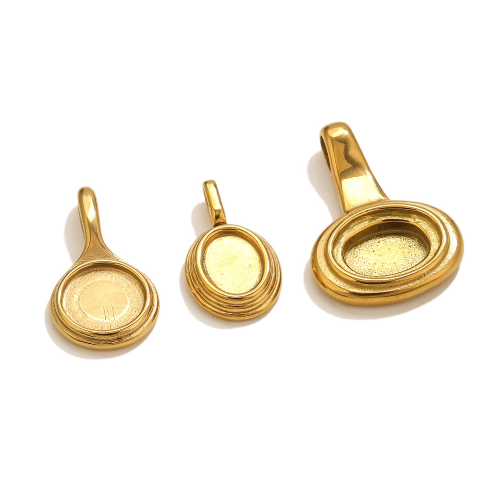 5 adet Paslanmaz Çelik Yuvarla - Jewelry Making With Resin incelemesi ve fiyatı