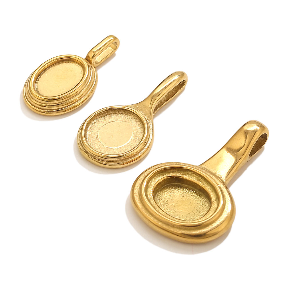 5 adet Paslanmaz Çelik Yuvarla - Jewelry Making With Resin incelemesi ve fiyatı