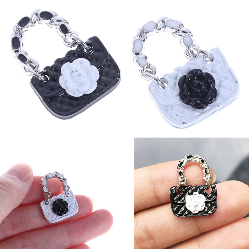 1 adet moda çanta emaye takıla - Jewelry Making Knots incelemesi ve fiyatı
