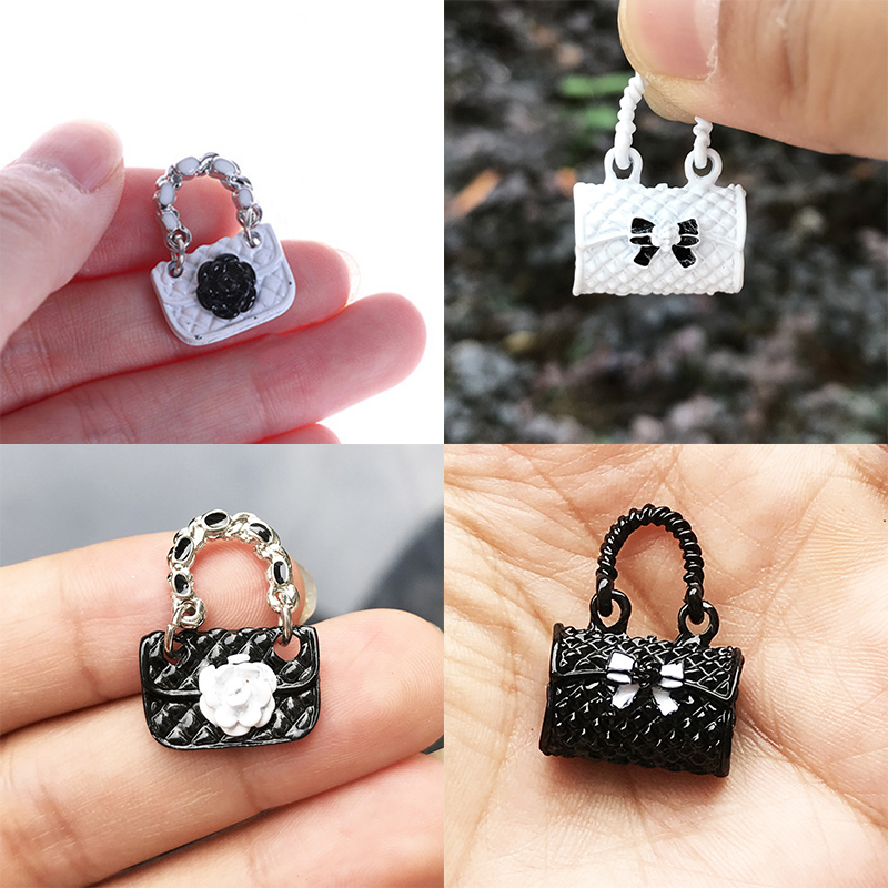 1 adet moda çanta emaye takıla - Jewelry Making Knots incelemesi ve fiyatı