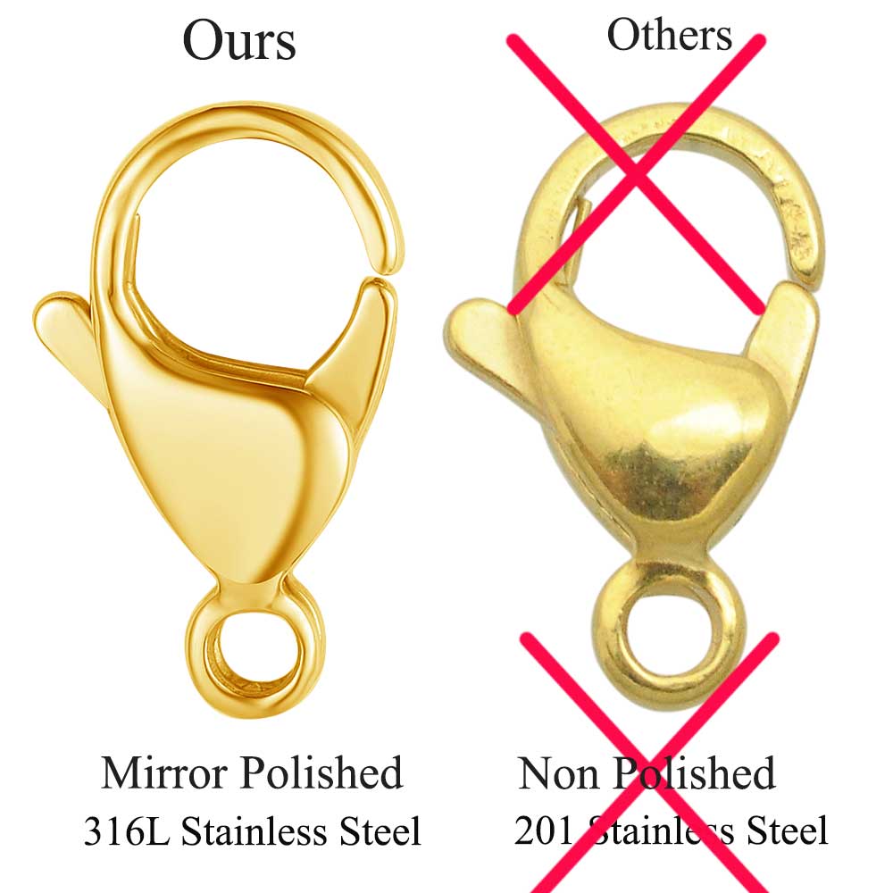 20/30/40 316L Paslanmaz Çelik  - Jewelry Making Metal incelemesi ve fiyatı