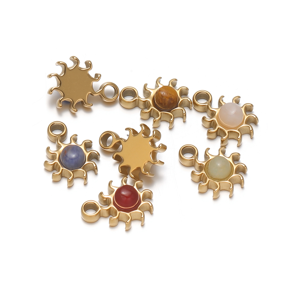 5 adet Paslanmaz Çelik Küçük 8 - Jewelry Making With Stones incelemesi ve fiyatı