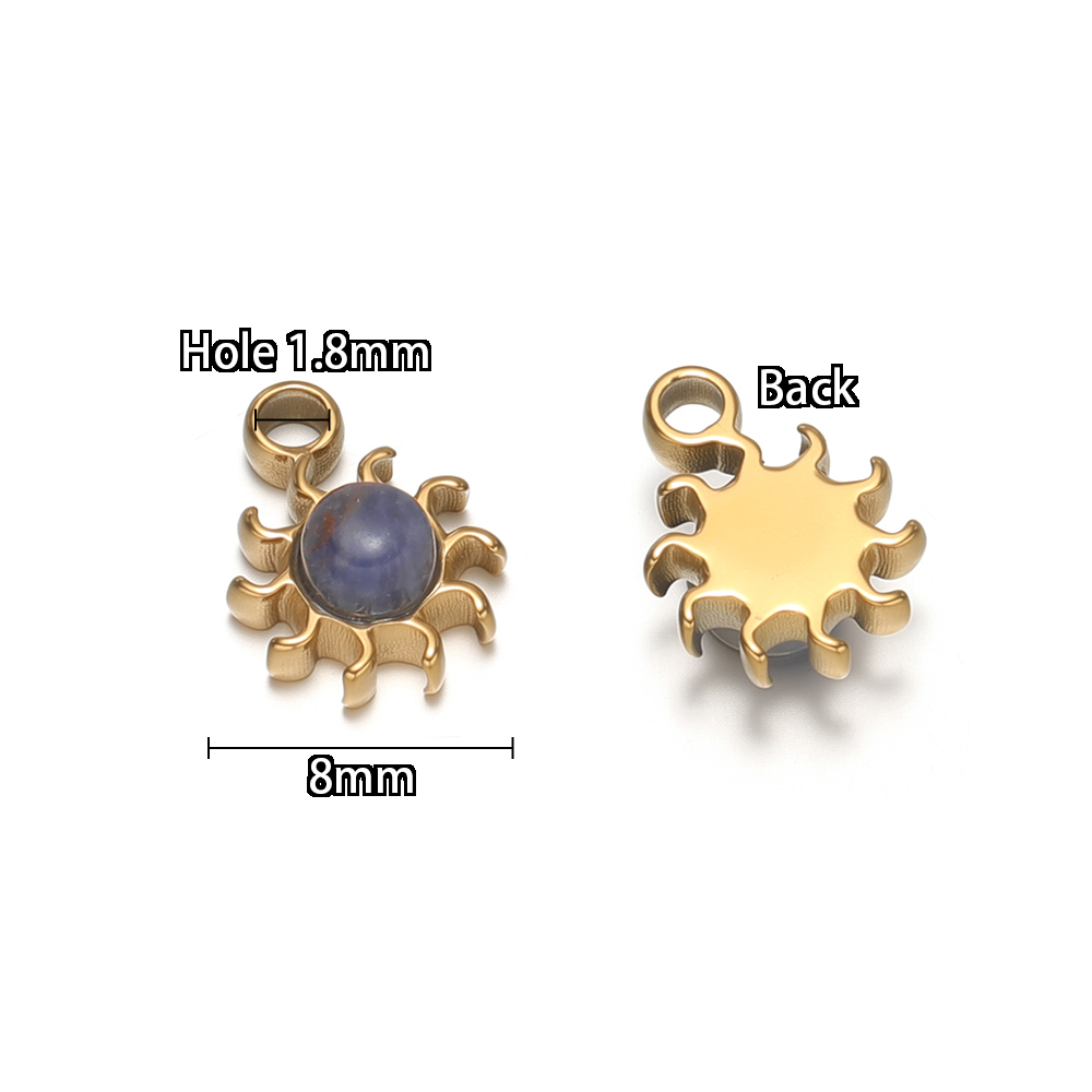 5 adet Paslanmaz Çelik Küçük 8 - Jewelry Making With Stones incelemesi ve fiyatı