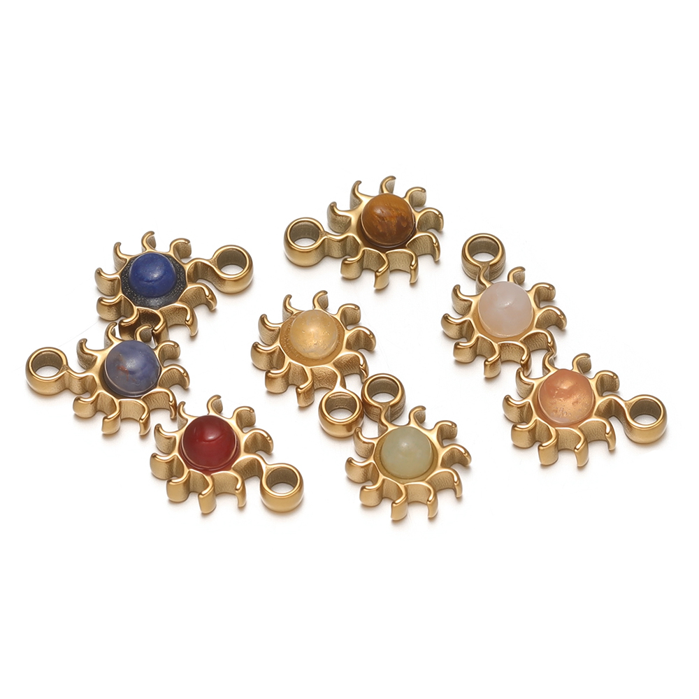 5 adet Paslanmaz Çelik Küçük 8 - Jewelry Making With Stones incelemesi ve fiyatı
