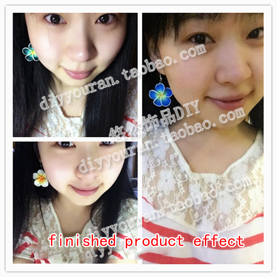 12 adet/grup 30mm Polimer Kil  - Jewelry Making In Bali incelemesi ve fiyatı